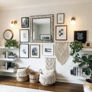 easy wall decor ideas